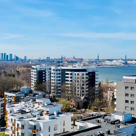 Spacious Pirita With Amazing Sea & View Reval